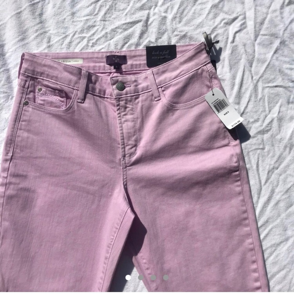 New with tags lavender mom jeans